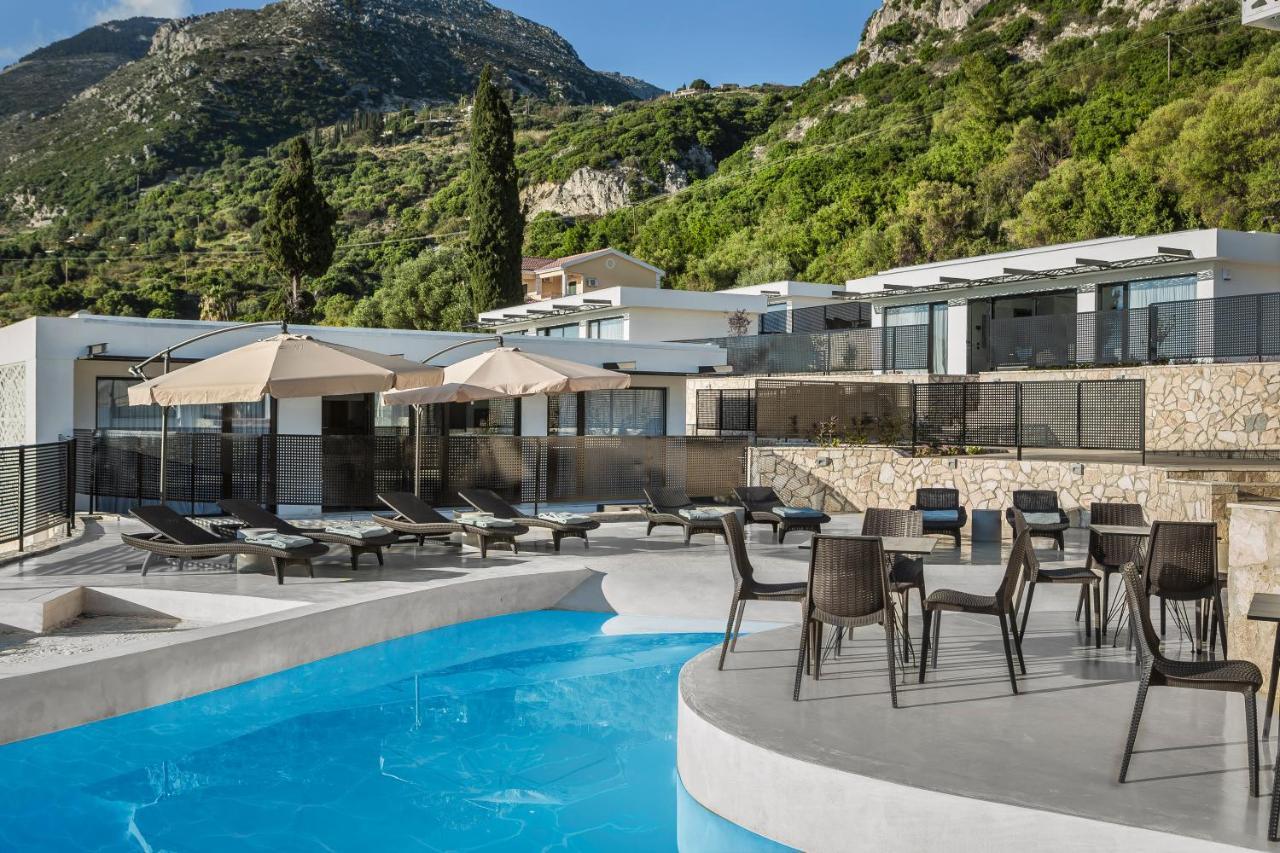 Erolidae Villas Atsoupades Exteriér fotografie