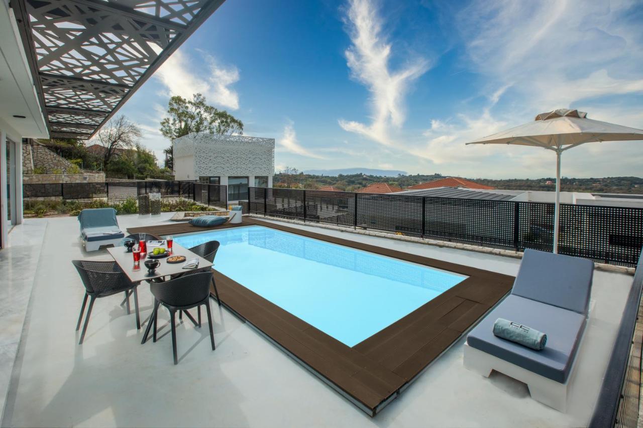Erolidae Villas Atsoupades Exteriér fotografie