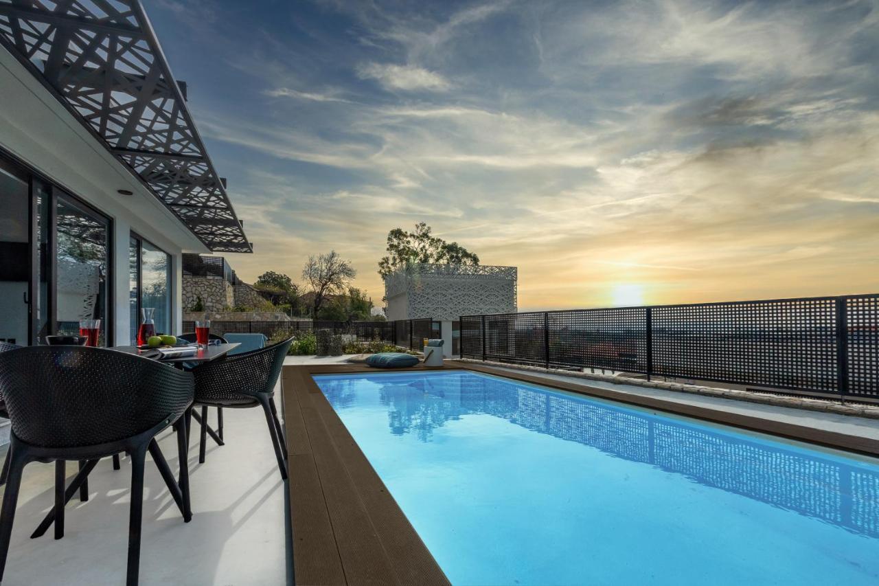 Erolidae Villas Atsoupades Exteriér fotografie