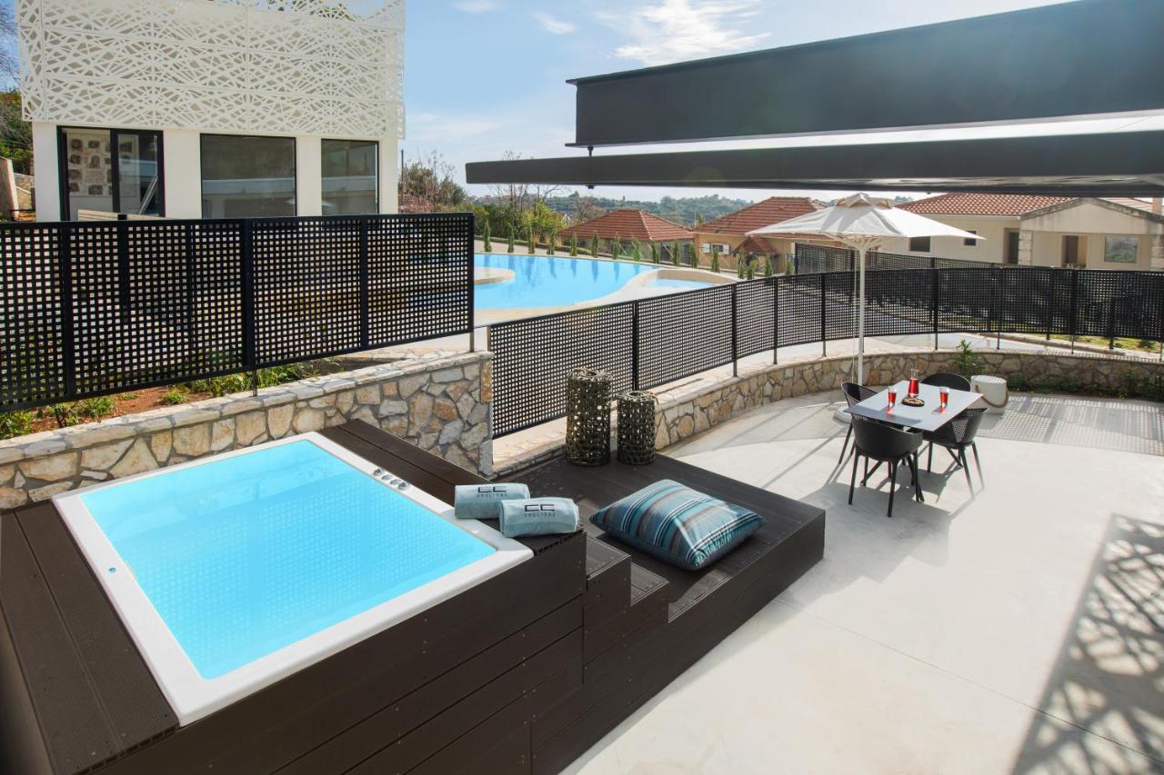 Erolidae Villas Atsoupades Exteriér fotografie