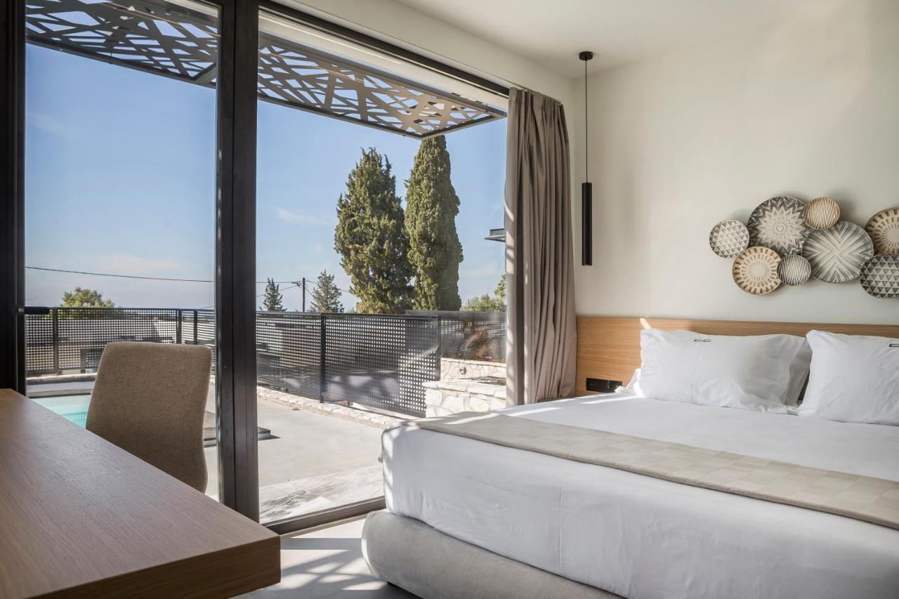 Erolidae Villas Atsoupades Exteriér fotografie