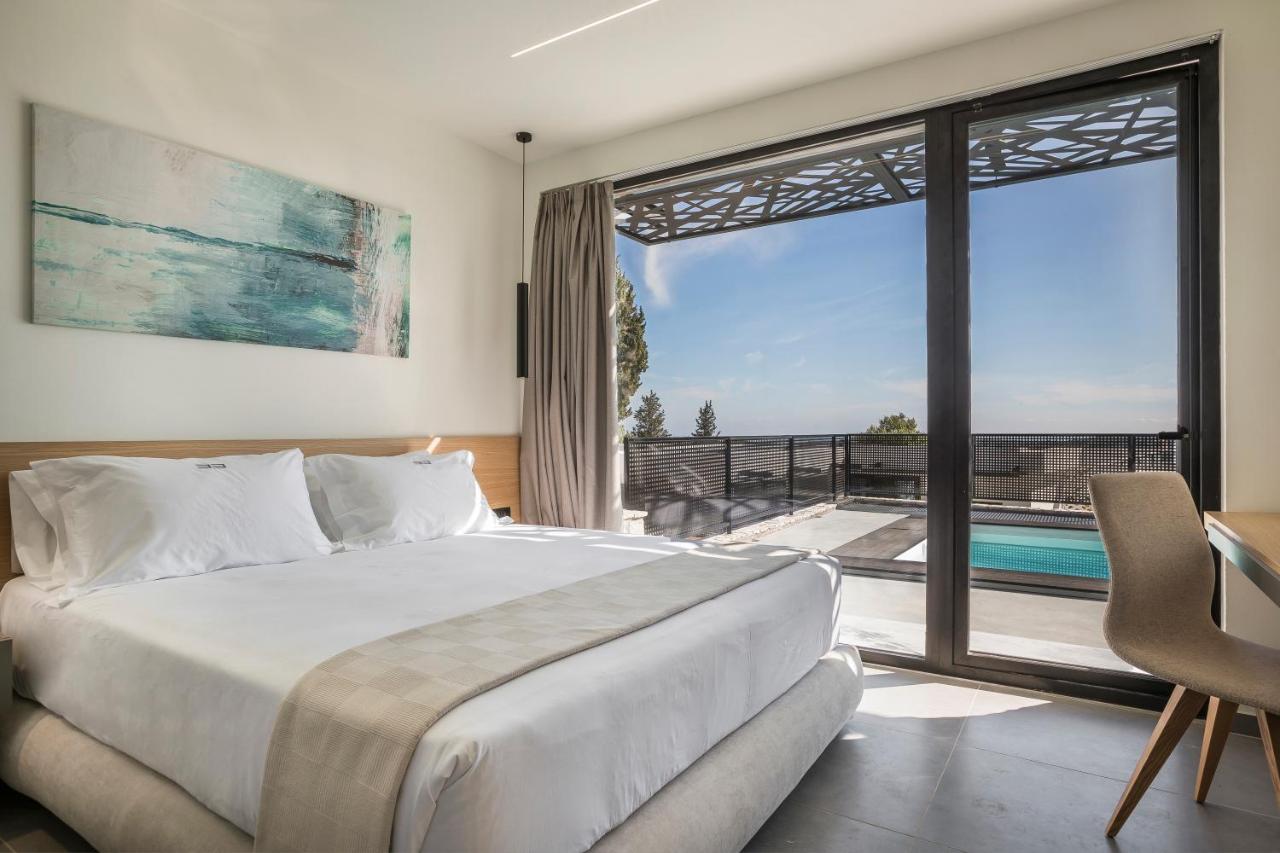 Erolidae Villas Atsoupades Exteriér fotografie