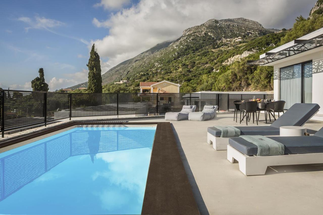 Erolidae Villas Atsoupades Exteriér fotografie