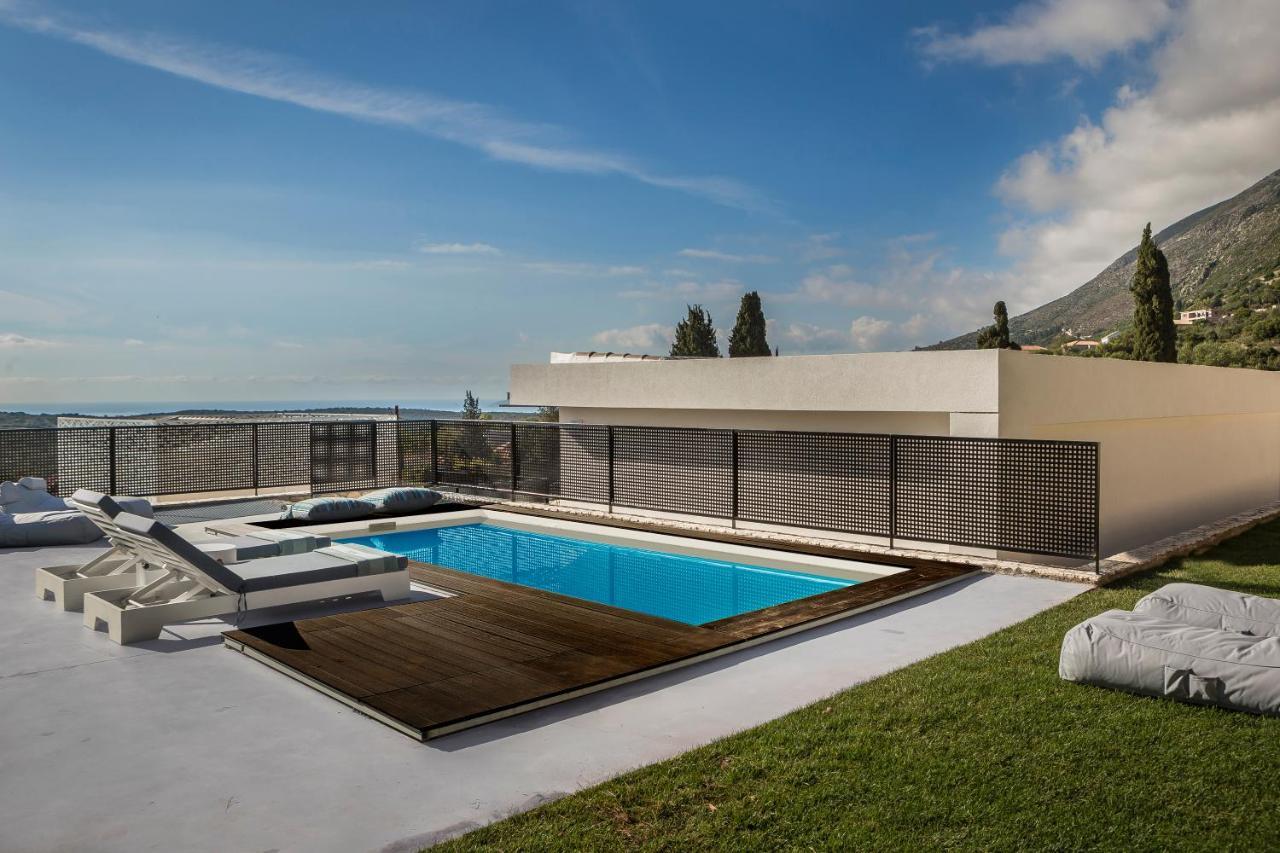 Erolidae Villas Atsoupades Exteriér fotografie