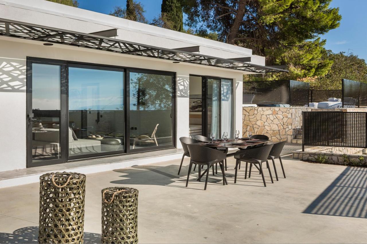 Erolidae Villas Atsoupades Exteriér fotografie