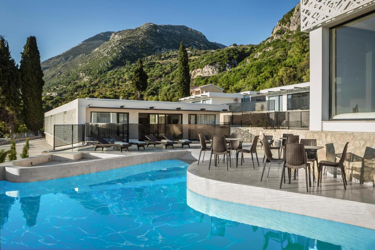 Erolidae Villas Atsoupades Exteriér fotografie