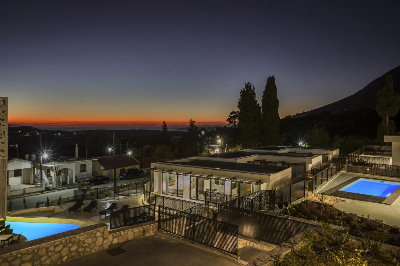 Erolidae Villas Atsoupades Exteriér fotografie