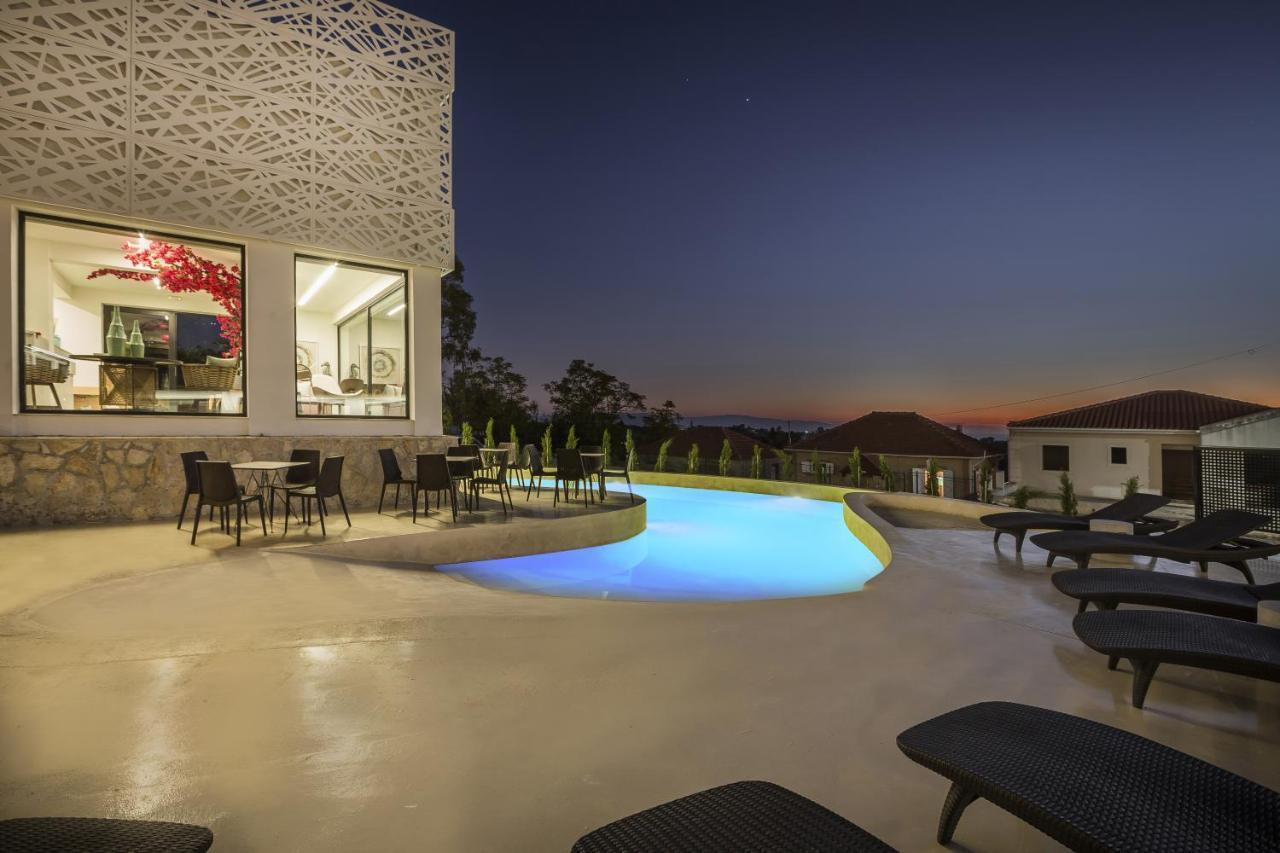 Erolidae Villas Atsoupades Exteriér fotografie