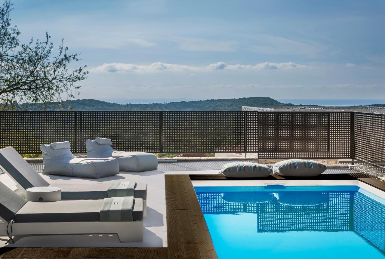 Erolidae Villas Atsoupades Exteriér fotografie
