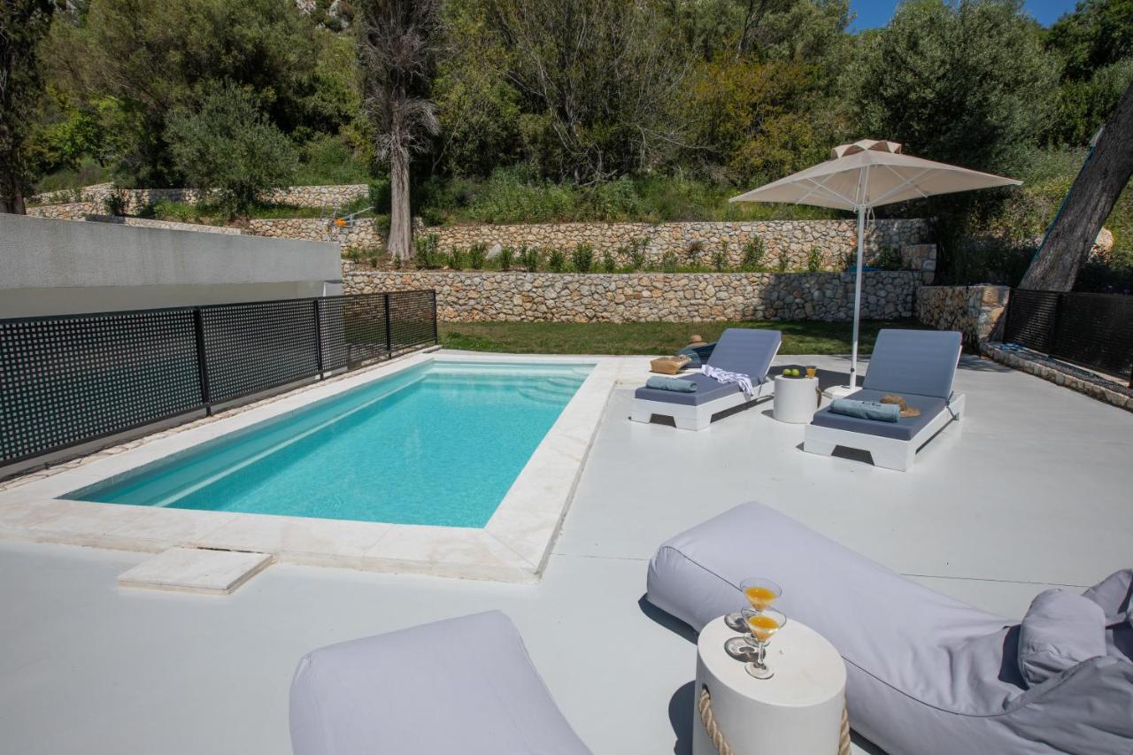 Erolidae Villas Atsoupades Exteriér fotografie