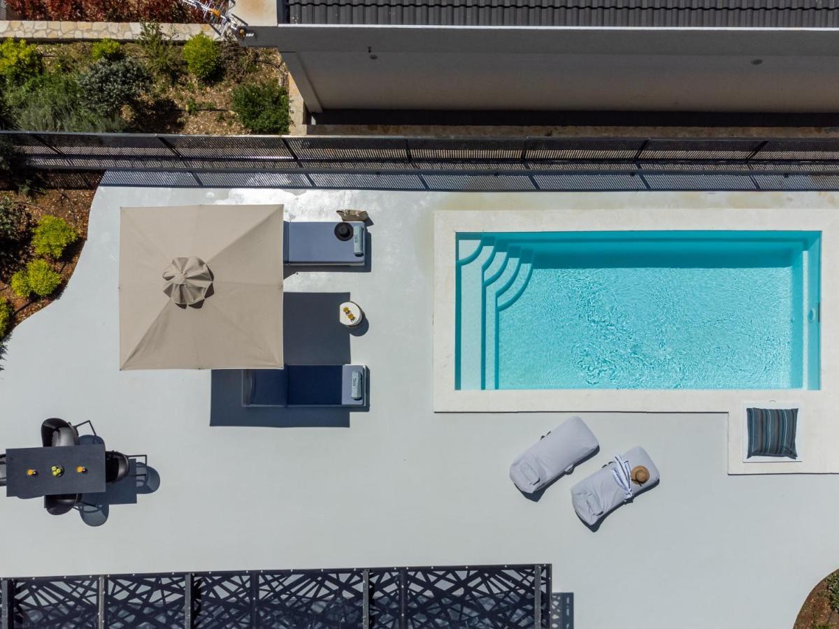 Erolidae Villas Atsoupades Exteriér fotografie