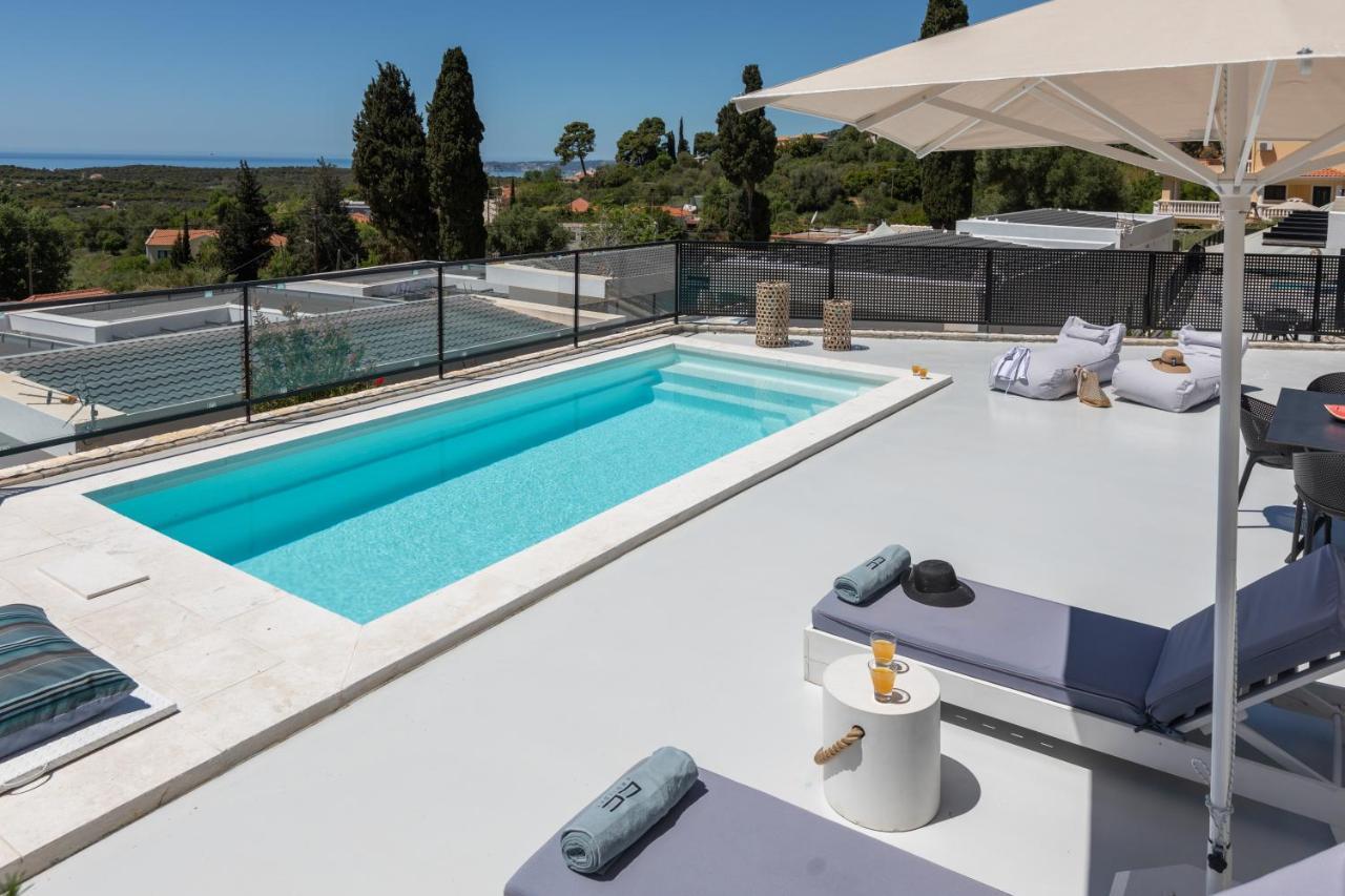 Erolidae Villas Atsoupades Exteriér fotografie