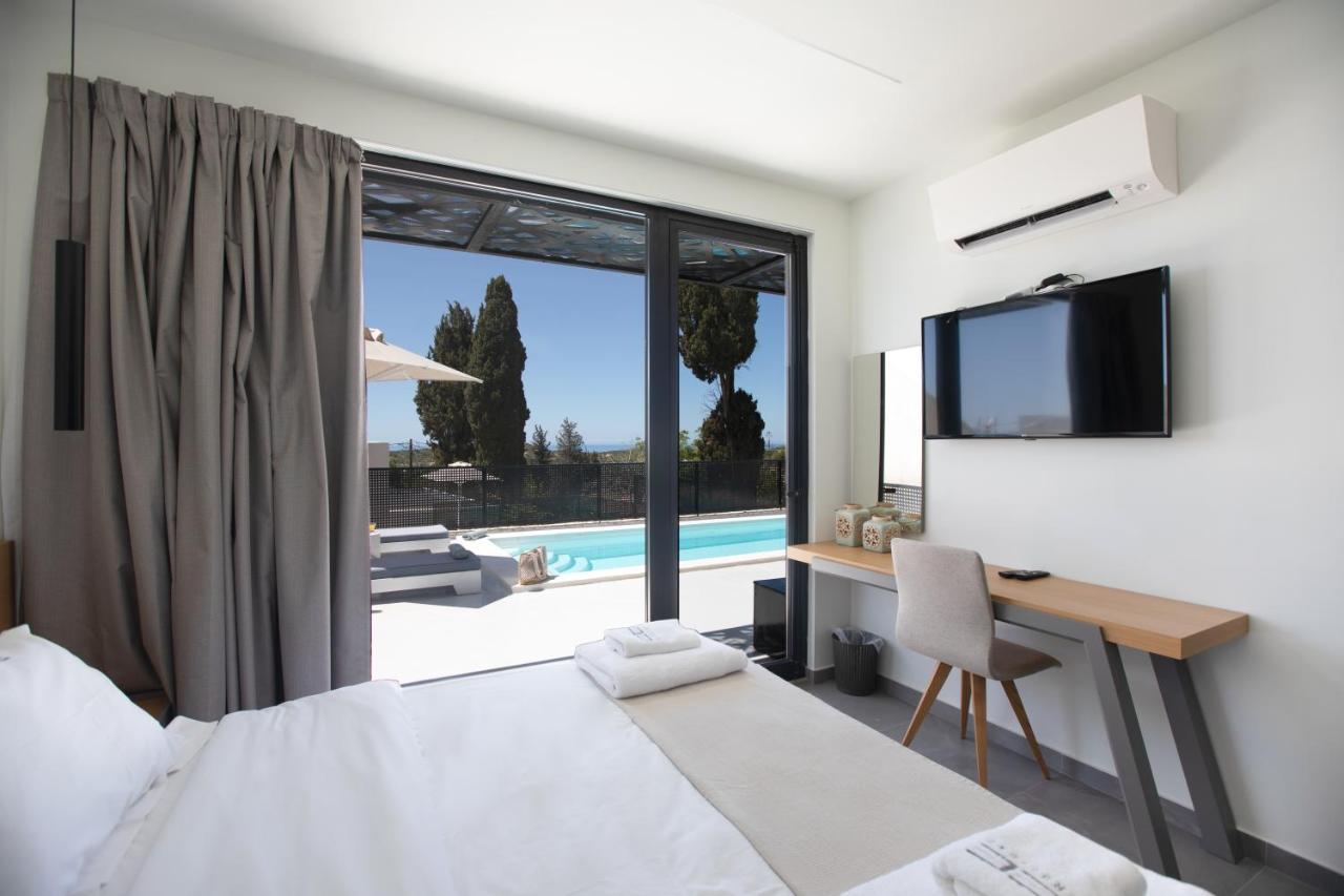 Erolidae Villas Atsoupades Exteriér fotografie